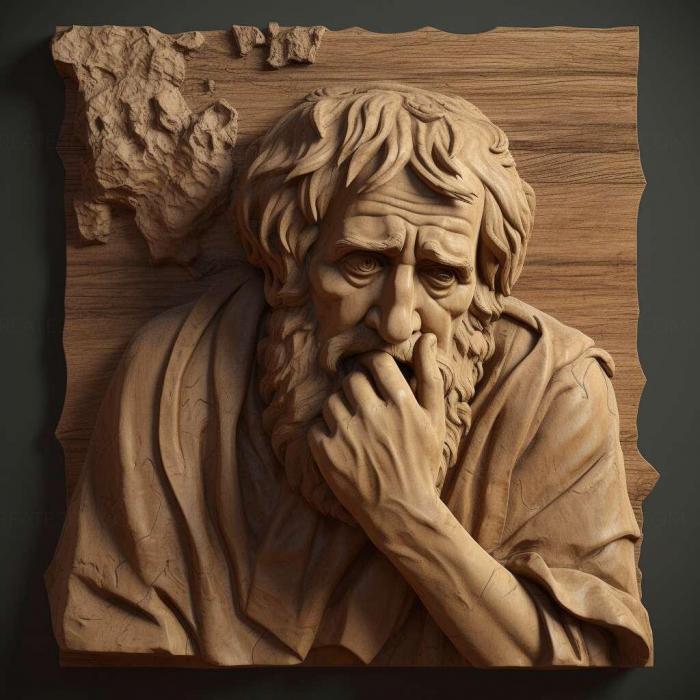 نموذج ثلاثي الأبعاد لآلة CNC 3D Art 